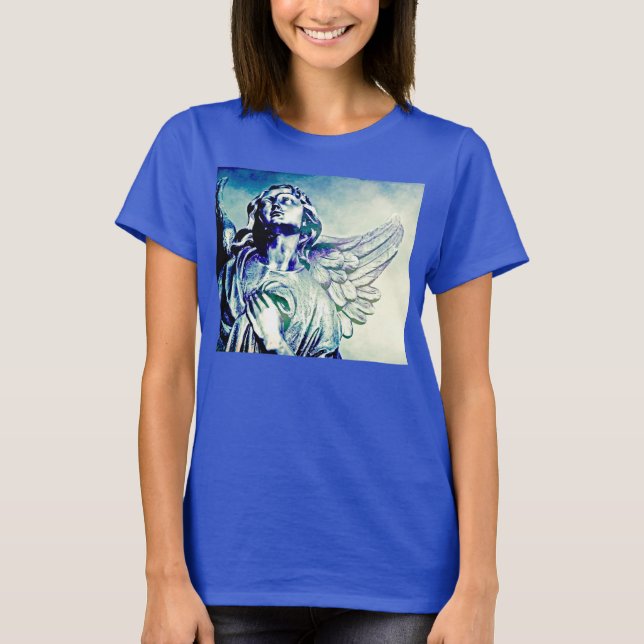 T-shirt Ange de la Terre (Devant)