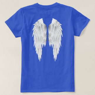 T-shirt Ange de la terre