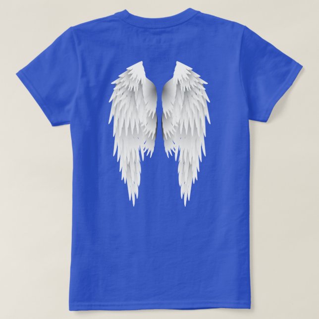 T-shirt Ange de la terre (Design dos)