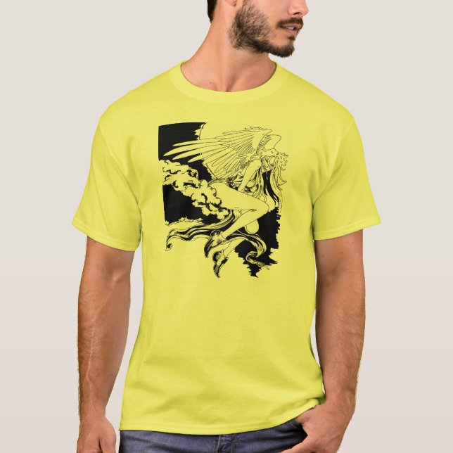 T-shirt Ange de lune (Devant)