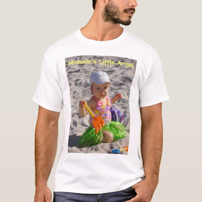 T-shirt Ange de mères (Devant)