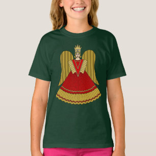 T-shirt ange de Noël de Nuremberg