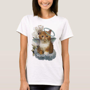T-shirt Ange de Persan d'écaille