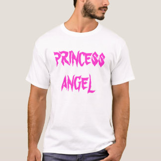 T-shirt ange de princesse