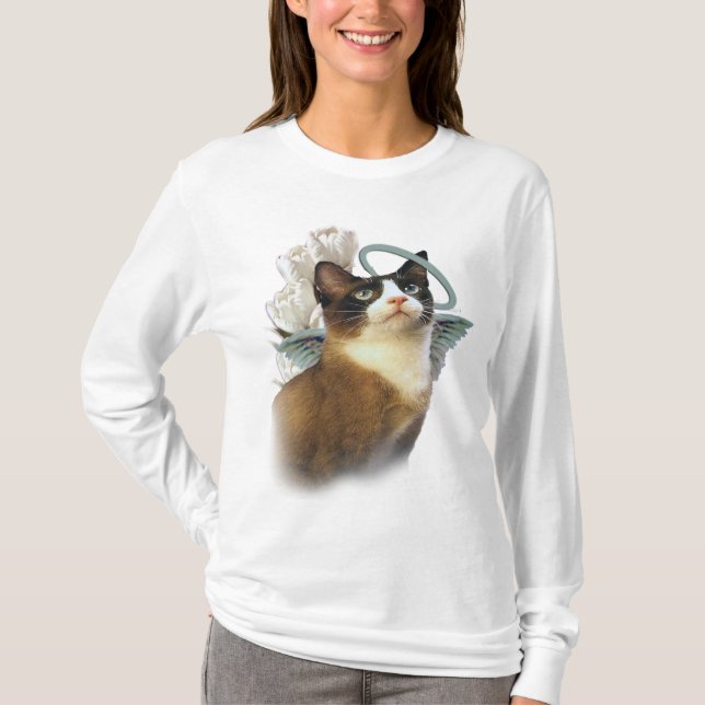 T-shirt Ange de raquette (Devant)