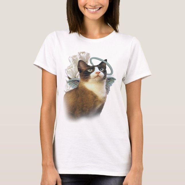 T-shirt Ange de raquette (Devant)