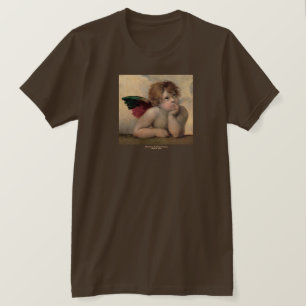 T-shirt Ange de Sistine Madonna par Raphael