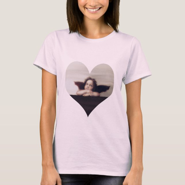 T-shirt Ange de sourire d'ange (Devant)