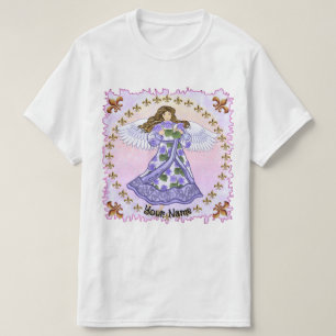 T-shirt  Ange de Violettes 
