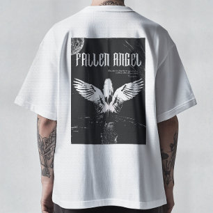 T-Shirt 'Ange Déchu' - Art Abstrait Surréaliste