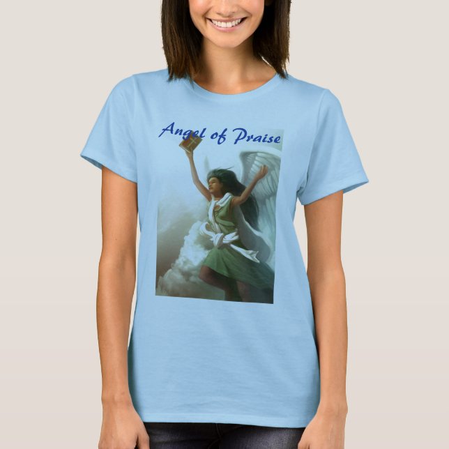 T-shirt Ange d'Éloge-Améliorer (Devant)