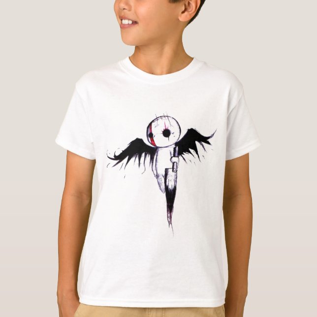 T-shirt Ange d'Emo (Devant)