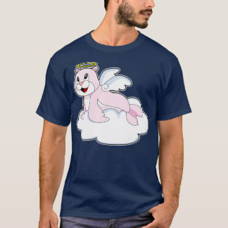 T-shirt Ange des nuages de phoque