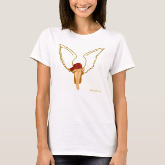T-shirt Ange d'or