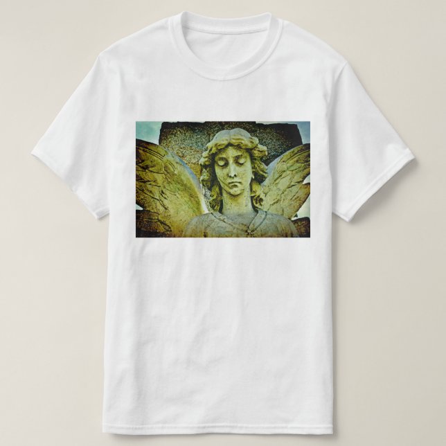 T-shirt Ange d'or (Design devant)
