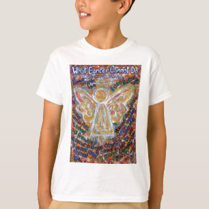 T-shirt Ange du cancer du sud-ouest