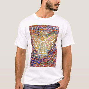 T-shirt Ange du cancer du sud-ouest (avant de la peinture,