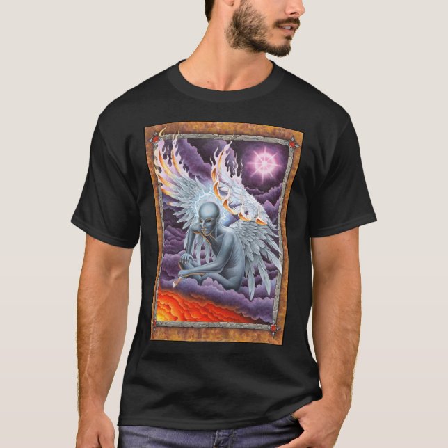 T-shirt Ange du Chaos (Devant)