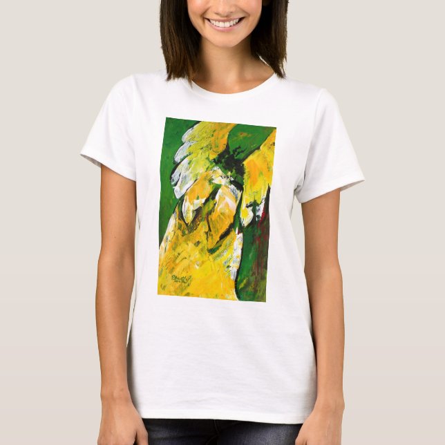 T-shirt Ange du plaisir 2010 (Devant)