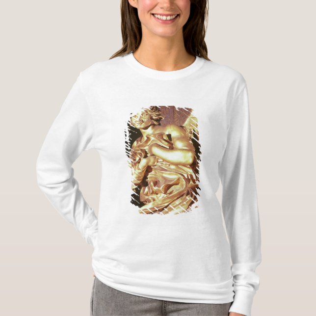 T-shirt Ange du tabernacle dans béni (Devant)