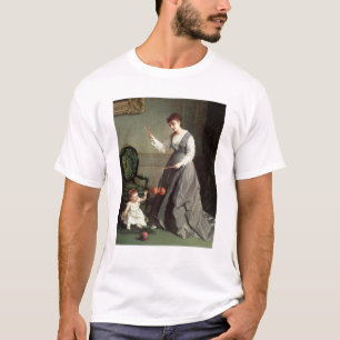 T-shirt "Ange et diable" ou "jeu du diabolo