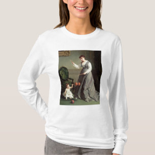 T-shirt "Ange et diable" ou "jeu du diabolo