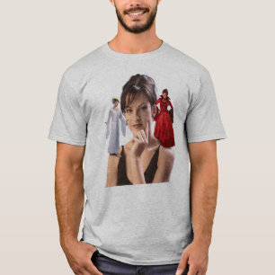T-shirt Ange et diable sur mes épaules