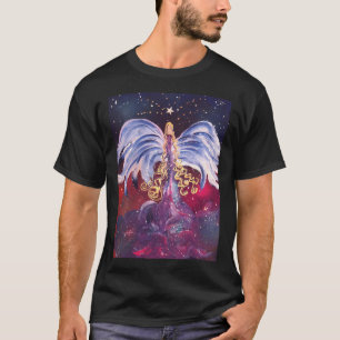 T-shirt ange étoile