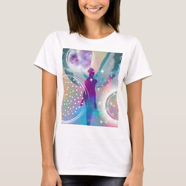 T-shirt Ange gardien (Devant)