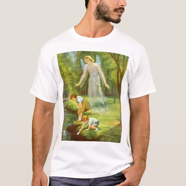 T-shirt Ange gardien (Devant)