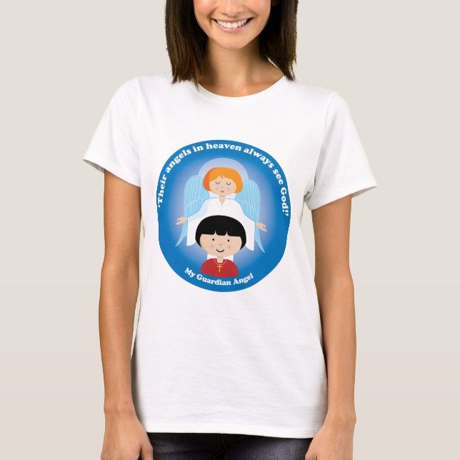 T-shirt Ange gardien (Devant)