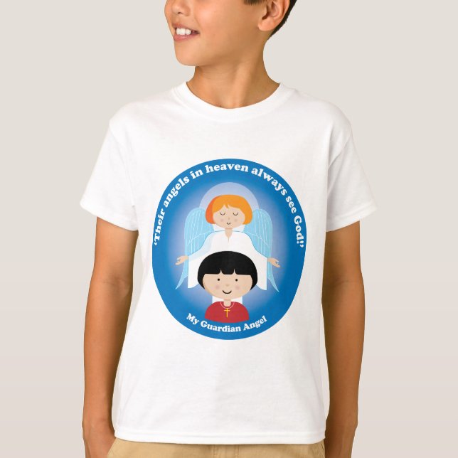 T-shirt Ange gardien (Devant)