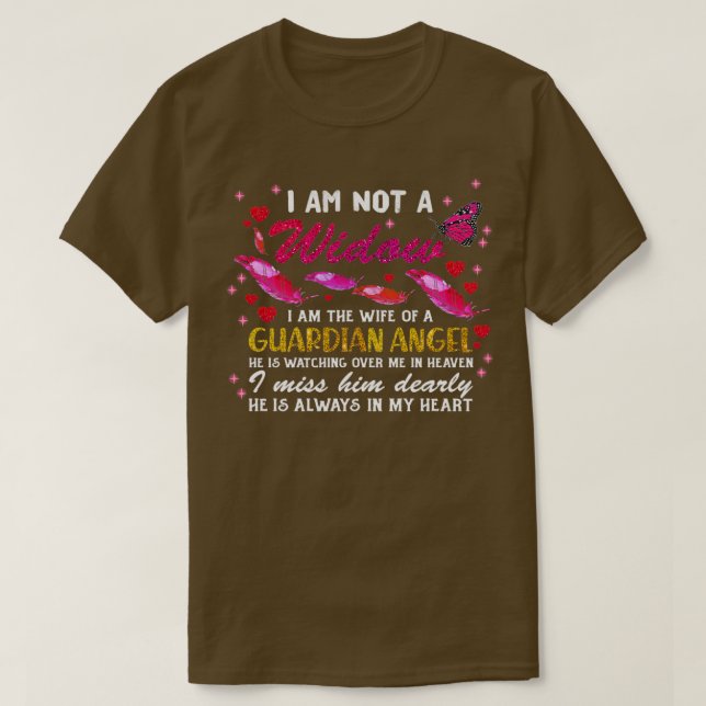 T-shirt Ange gardien (Design devant)