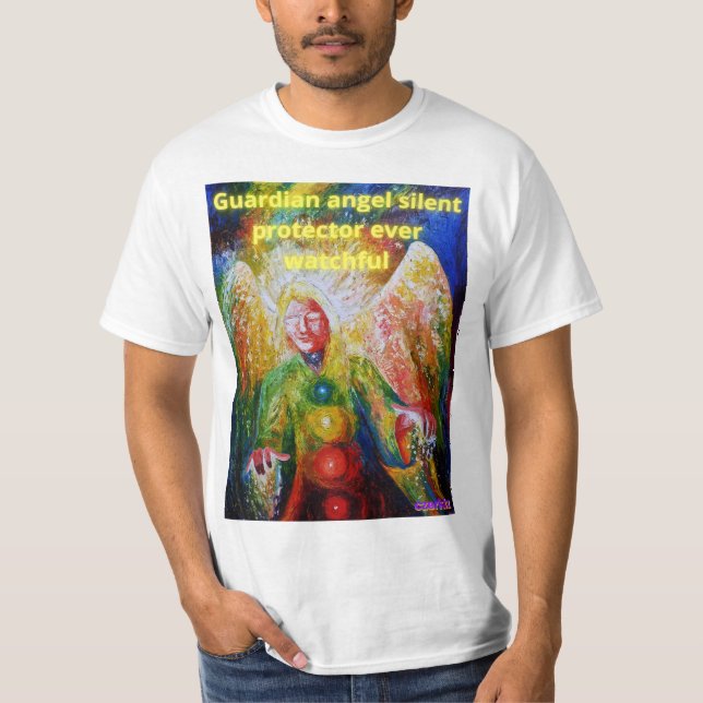 T-shirt Ange gardien (Devant)
