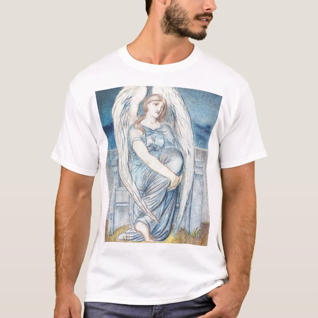 T-shirt Ange gardien dans la Bible hébraïque (Devant)