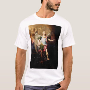 T-shirt Ange gardien par Vladimir Borovikovsky