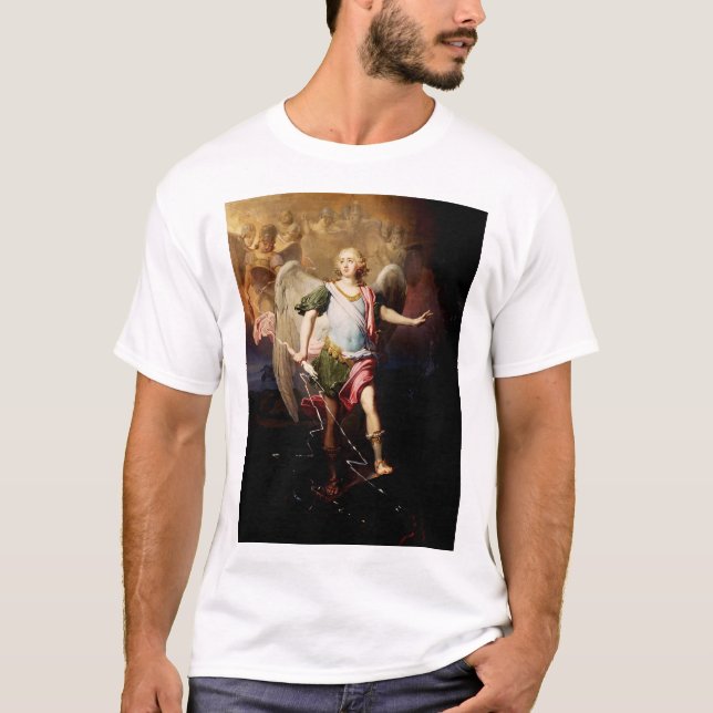 T-shirt Ange gardien par Vladimir Borovikovsky (Devant)