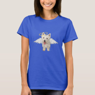 T-shirt Ange gardien Westie