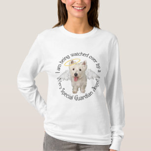 T-shirt Ange gardien Westie