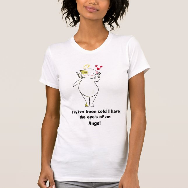 T-shirt Ange Ginny (Devant)