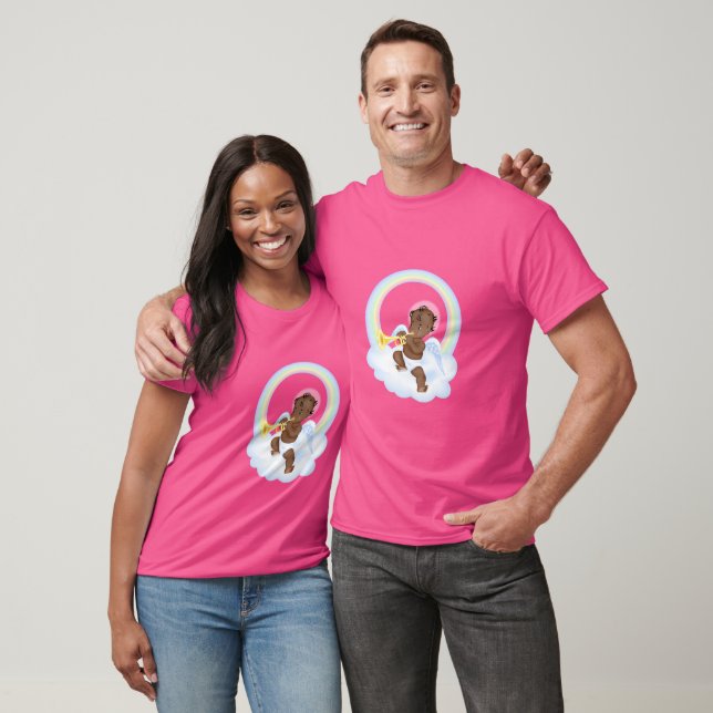 T-shirt Ange Jouer Trumpet (Unisexe)
