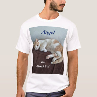 T-shirt Ange le chat impertinent