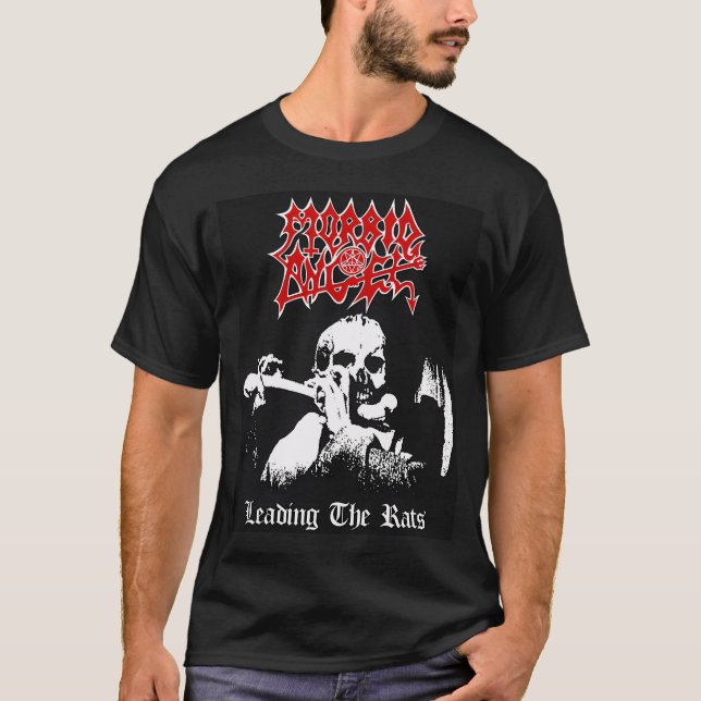 T-SHIRT ANGE MORBIDE (Devant)