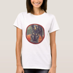 T-shirt Ange noir de Cherubim