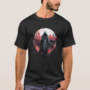 T-shirt Ange Obscurité Fantastique Créature Autres Mondes