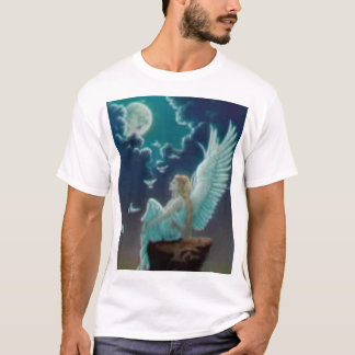 T-shirt Ange pendant la nuit
