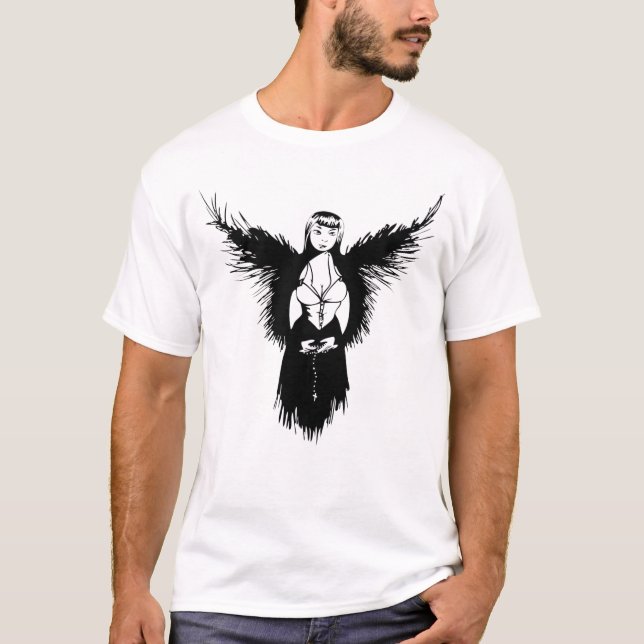 T-shirt Ange perdu (Devant)