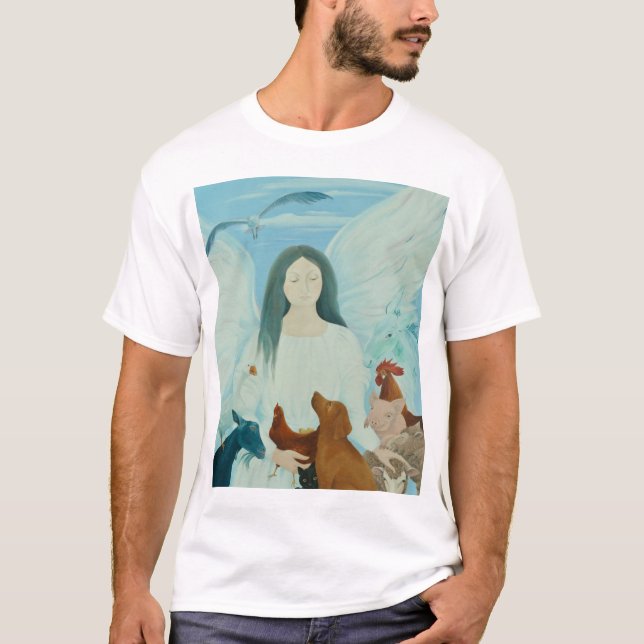 T-shirt Ange protecteur 2012 (Devant)
