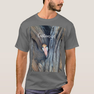 T-shirt Ange sculpté dans l'arbre Thunder Cove