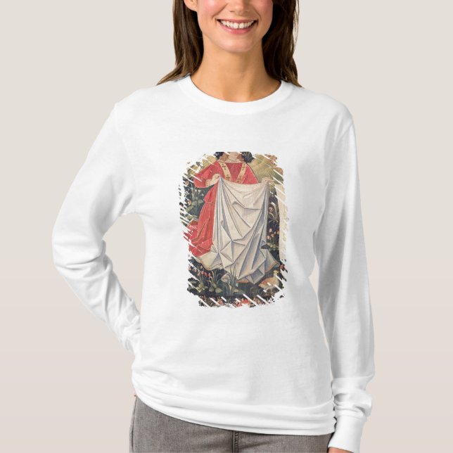 T-shirt Ange tenant le linceul (Devant)